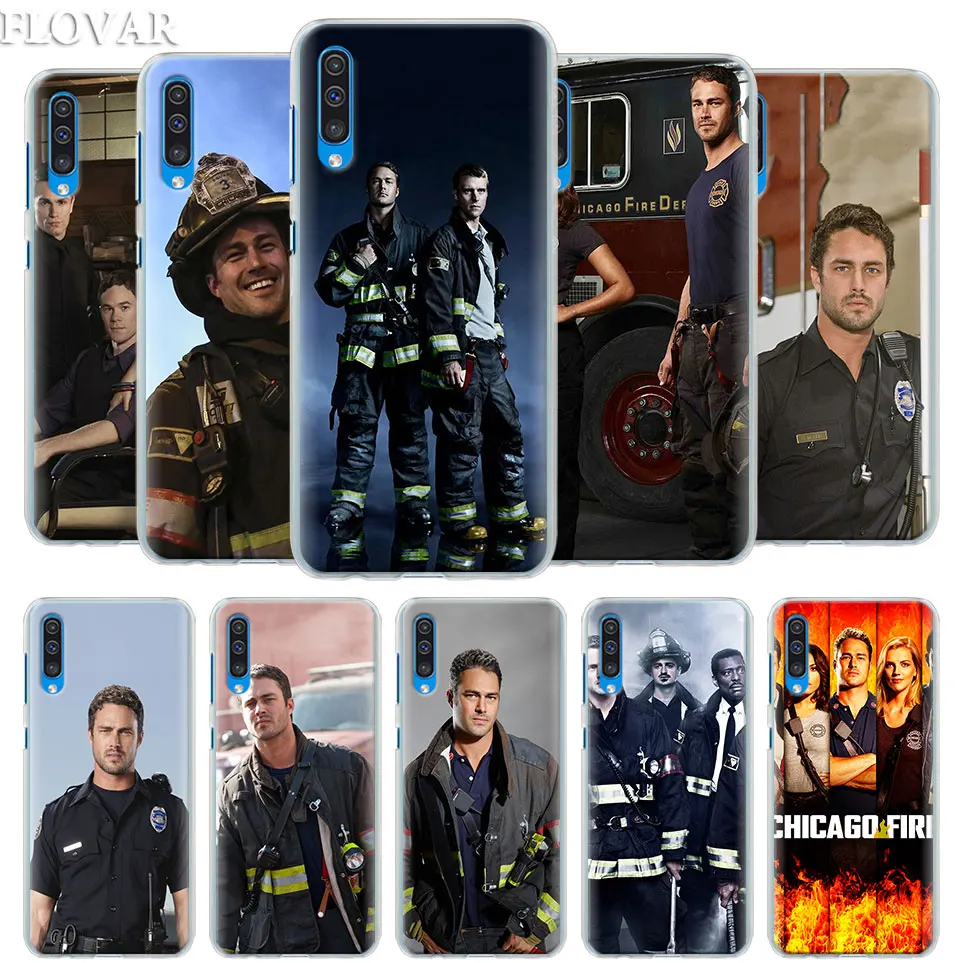 

Chicago Fire Tv Series Case Cover for Samsung Galaxy A30 A40 A50 A70 A6 A8 Plus A7 A9 2018 M30 Phone Case Coque