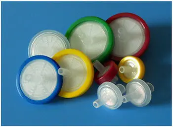 

Syringe Filter OD=13MM,0.45 Micron,made with PES,100pcs/pack