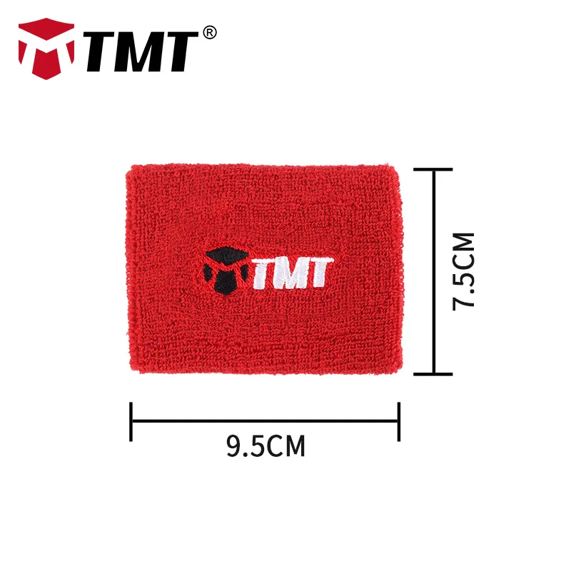 TMT напульсники спортивный напульсник повязка на руку пот Скоба для запястья обертывания тренажерный зал волейбол баскетбол бадминтон хлопок 8 цветов