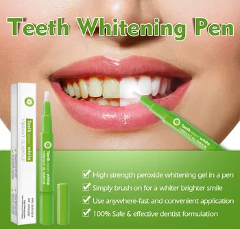 

LANBENA White Tooth Cleaning Bleaching Dental Professional Kit Teeth White Gel Pen blanqueador dental #y3