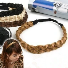 Головной убор для танца живота аксессуары для волос повязка на голову косы эластичная веревка коса парик