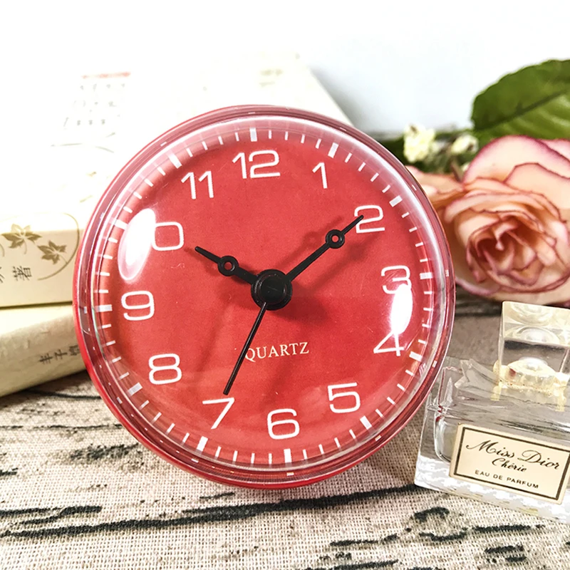 حمام ماء الساعات في غرفة الاستحمام غرفة المعيشة مطبخ sucter مصغرة في مرآة ملصقا حمام ماء الساعات في غرفة الاستحمام غرفة المعيشة مطبخ sucter مصغرة في مرآة ملصقا