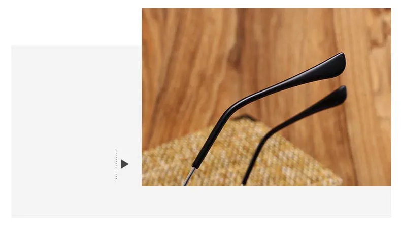 Ретро очки Рамка гибкий Ботан оптические очки рецепт украшения для очков Близорукость очки Рамка