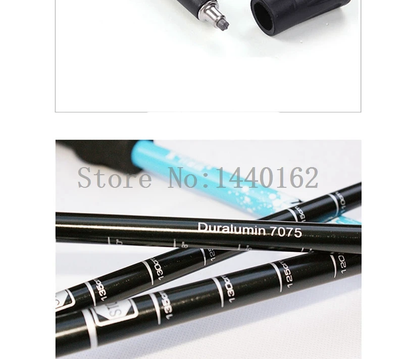 TP004  7075 Aluminum alloy trekking poles Telescopic nordic walking (28)