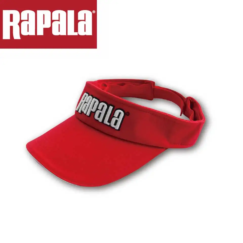 RAPALA Fishing Hat fishing cap Breathable /led hat/Outdoor Sports Visor  Baseball Golf Cap Adjustable Summer Hat Fishing Tackle
