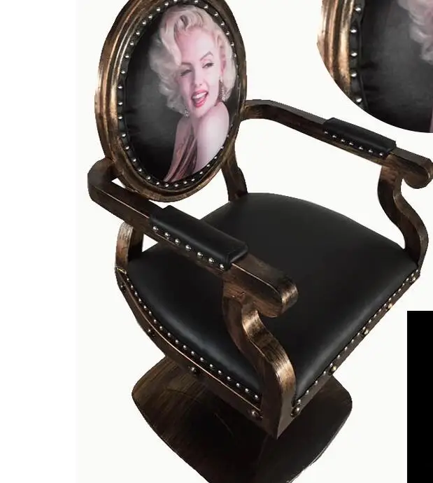 Beauty-care chair. Hydraulic chair.