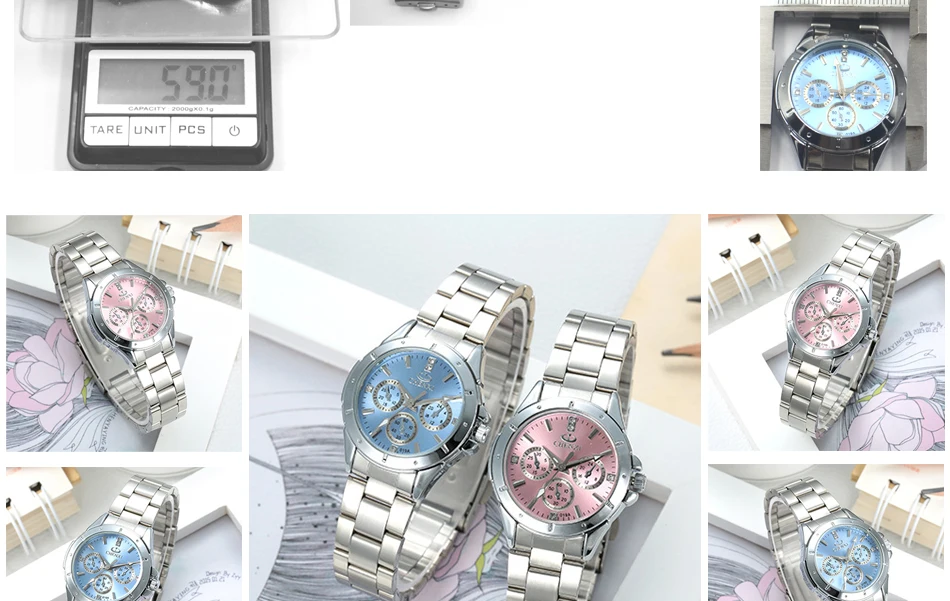 Топ люксовый бренд Chenxi часы женские часы из нержавеющей стали женские часы кварцевые часы dames horloge relogio feminino hodinky