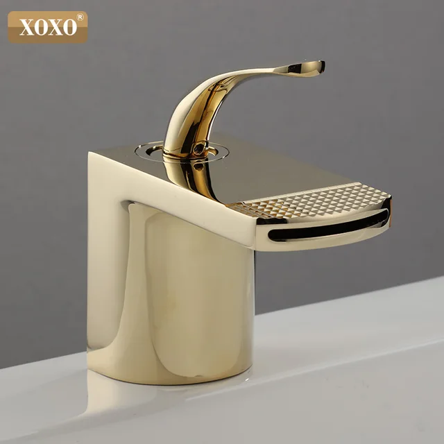 Waterfall Bathroom Faucet  for Cold and Hot Water 5