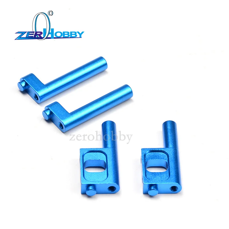

Aluminum Alloy Metal Radio Tray Post Upgrade Parts for 1:10 94106 RC Model Car HSP 102203