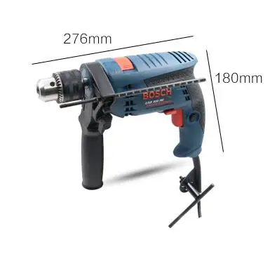 Bosch Impact Drill Set Multi-function Household Electric Drill Screwdriver Electric Hammer Toolbox GSB600RE