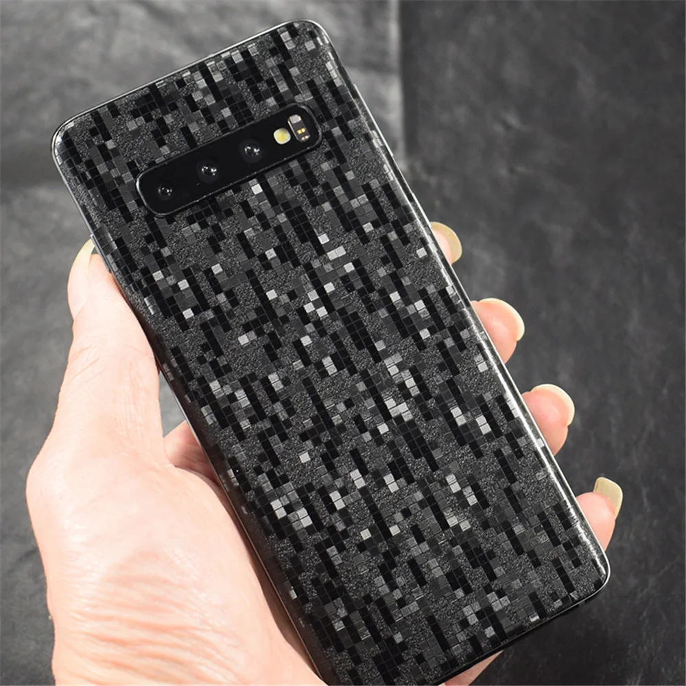 Back Cover Film For Samsung Galaxy S10 S9 S8 Plus Note 9 Note 8 Film Carbon Fiber Protective Sticker For Samsung S10 Plus S10e   (14)