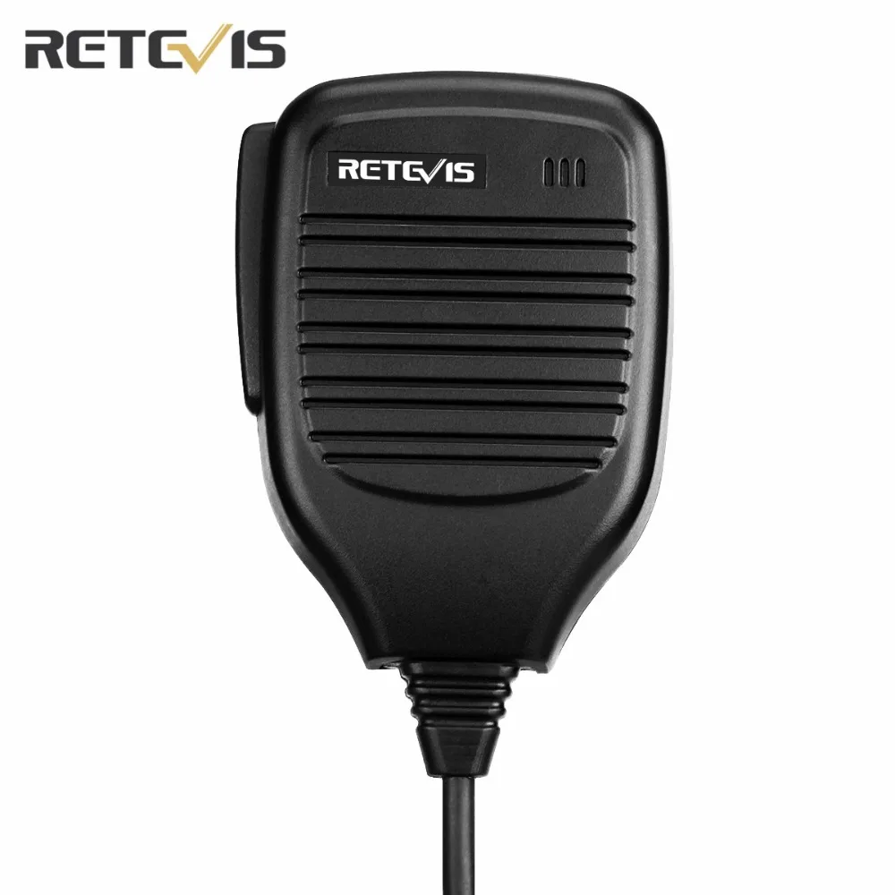 Retevis PTT Динамик Микрофон для Kenwood для Baofeng UV-5R BF-888S Retevis H777 RT3 для радиоприемник TYT Walkie Talkie C9001A