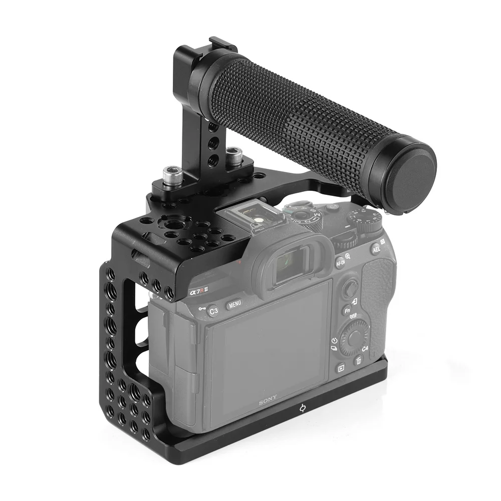  SmallRig A7M3 Camera Cage Kit for Sony A7RIII / A7III With Camera Handle Grip For Handheld Video Sh
