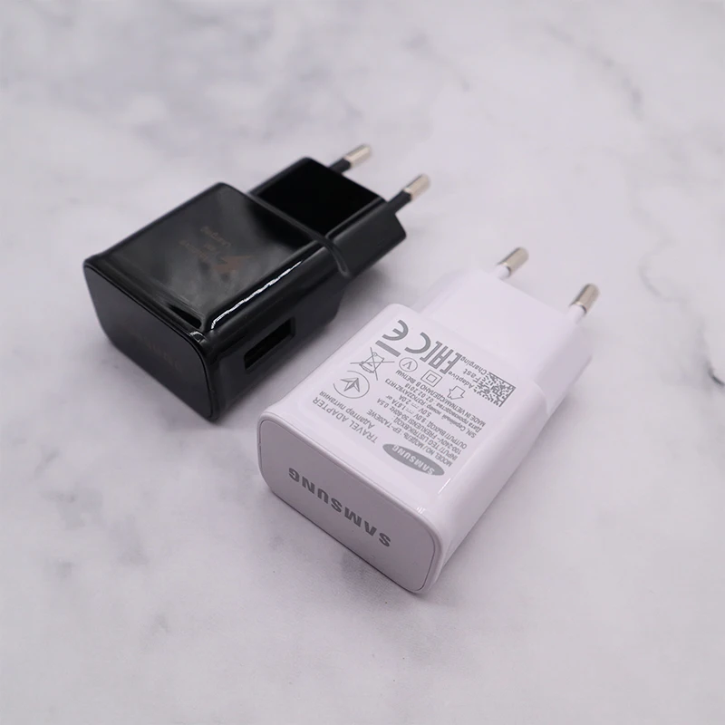 Samsung hurtiglader USB strømadapter 9V 1,67A hurtigladetype Official Samsung Galaxy Note 8 Charger & USB C Cable EU