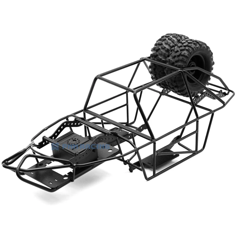 

1/10 RC Crawler CNC Aluminium Alloy Main Chassis Set for Axial SCX-10II 90046