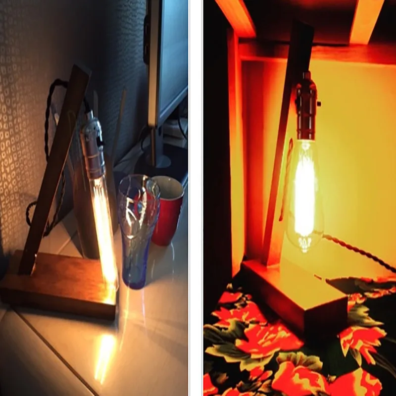 Wood Table Lamps 16