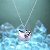 silver plated Necklace 925 jewelry silver Pandant Fashion Jewelry GPTNRNRB ► Photo 2/4