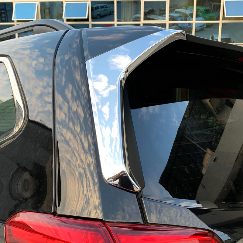 Для Subaru Forester 2019 ABS хромированный внешний Стайлинг автомобиля заднего окна