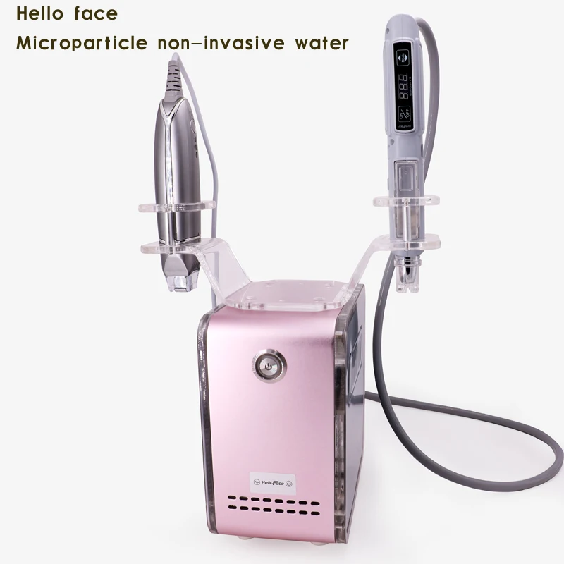 

Hello face new generation of micro-particles non-invasive water light deep hydrating whitening eye care beauty instrument