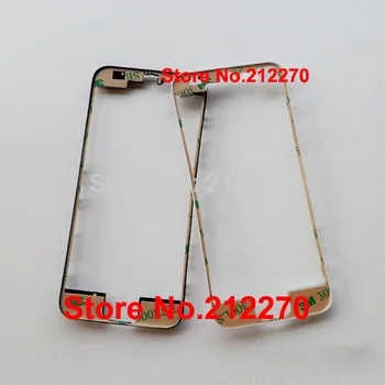 

YUYOND 100pcs New Front Middle Frame Bezel With Adhesive Replacement Parts For iPhone 5C Black/White Free Shipping
