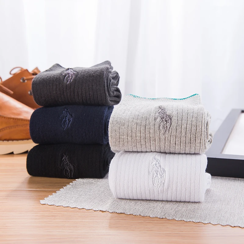 Pier Polo Calcetines Hombre модная мужская одежда подарочные носки хлопковые дезодорант