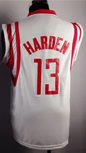 13 James Harden shirt, Cheap t shirt James Harden REV 30, Vintage Throwback Embroidery Logos, Free Shipping