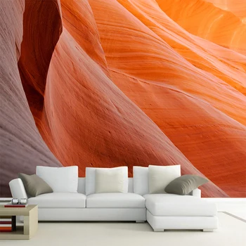 

Custom Any Size 3D Photo Wallpapers HD Landscape Beautiful Minimalist Mural Living Room Background Waterproof 3D Papel De Parede