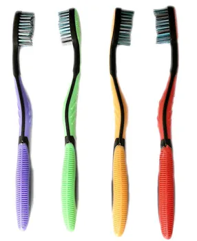 

2pcs Assorted Colours toothbrush with Multi-functional bristles can Effectively clean Tartar and protect your gums Oral hygiene