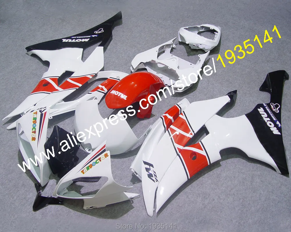 

Hot Sales,Aftermarket kit For Yamaha YZF R6 08 09 10 11 12 13 14 15 16 YZF-R6 YZFR6 Fairing body fitting Kit (Injection molding)