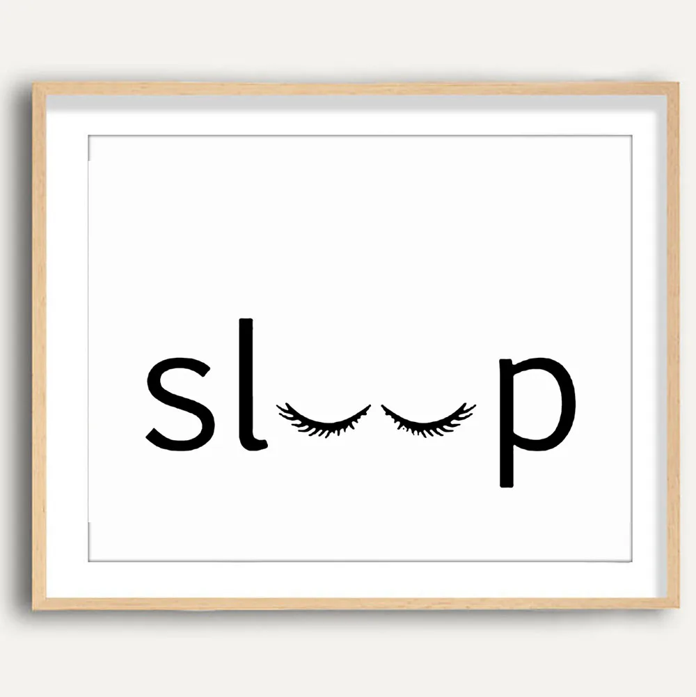 

Modern Pictures for Home Decoration on the Wall canvas Art painting sleep Painting for Bedroom livingroom GuestRoom no frame