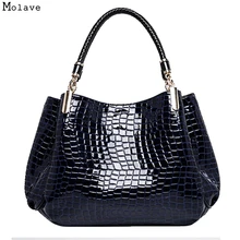Naivety Женская винтажная Сумка-тоут из искусственной кожи аллигатора сумка-мессенджер на плечо 20S70113 Прямая поставка