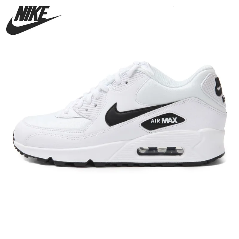 Оригинальный Новое поступление NIKE WMNS AIR MAX 90 женские кроссовки для бега|Беговая