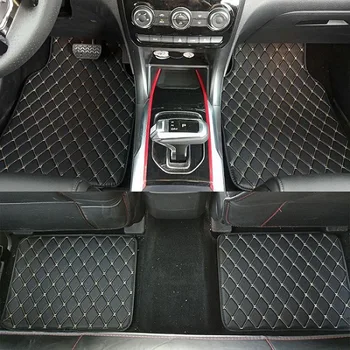 

Universal Car Floor Mats For all models Land Rover Discovery 3 4 Range Rover n Sport Evoque Freelander car styling liner