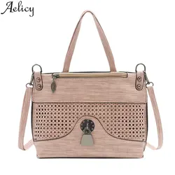 Aelicy для женщин вырез кожа Crossbody повседневное муфта сцепления сумки для Сотовые телефоны на плечо 2019