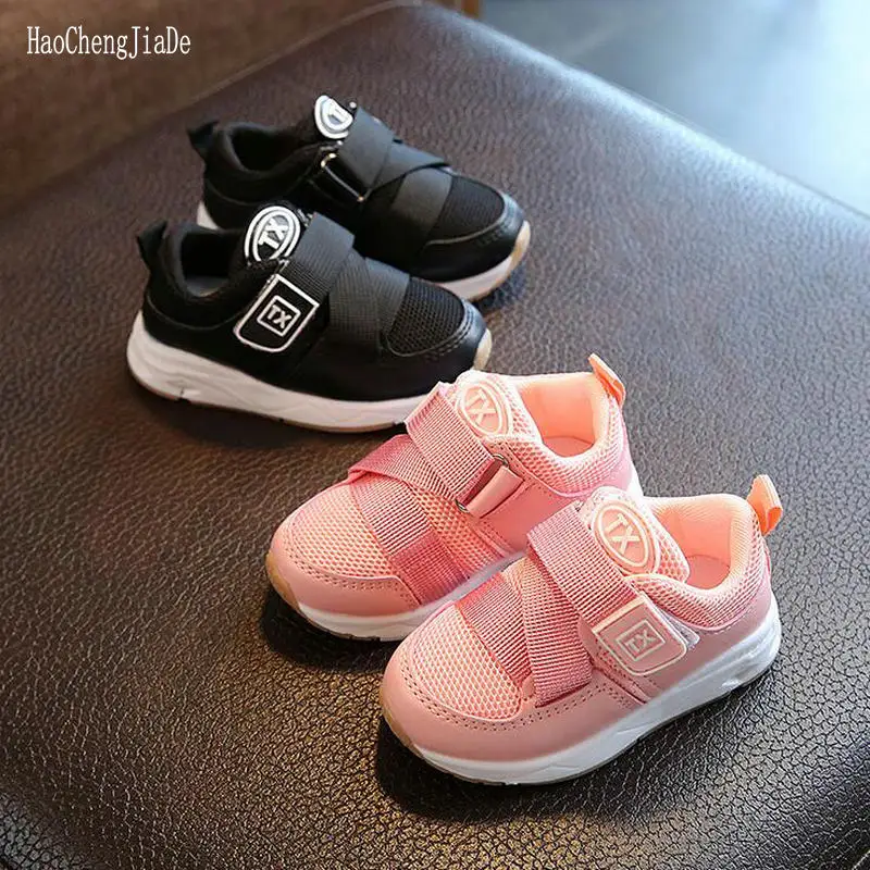 

New Spring Children Sport Shoes Autumn Net Breathable Fashion Kids Girls Soft Shoes Anti-Slippery Boys Sneakers Toddler Shoes