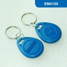 KT02 радиочастотные бирки для ключей RFID низкой частоты 125 кГц, TK4100/EM4100 чип Читайте только в том случае