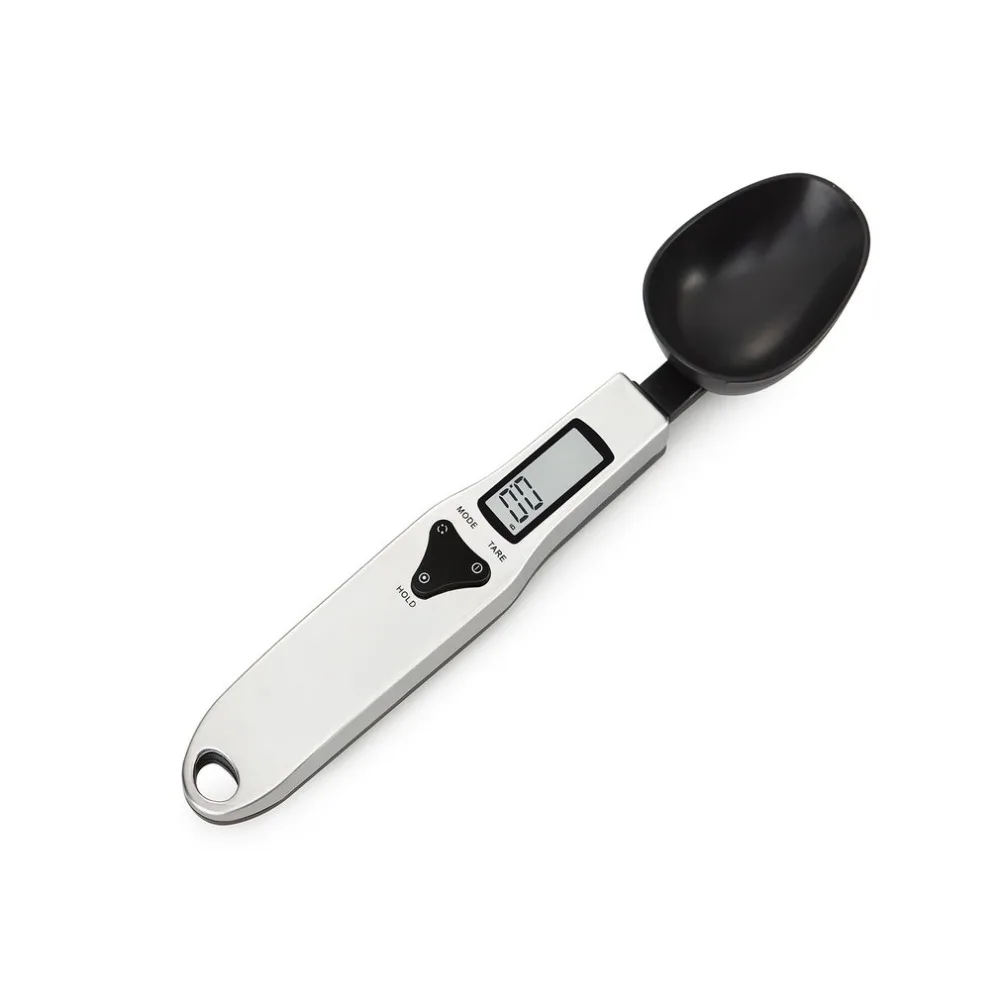 

HT-328 500g/0.1g Portable Precise Digital Kitchen Measuring Spoons Electronic Spoon Weight Food LCD Display Food Scale