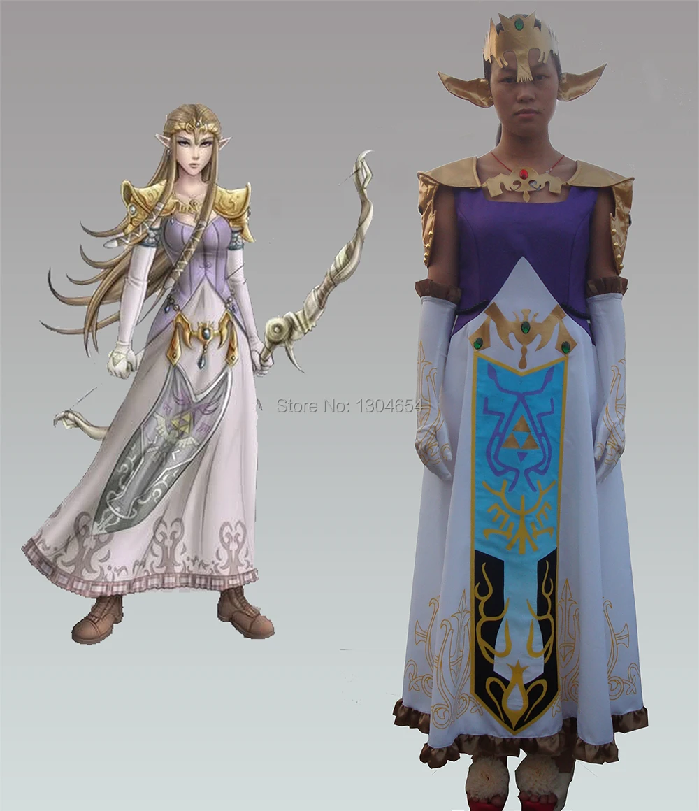 B P Coldplay The Legend Of Zelda Fantasia Princess Zelda Halloween