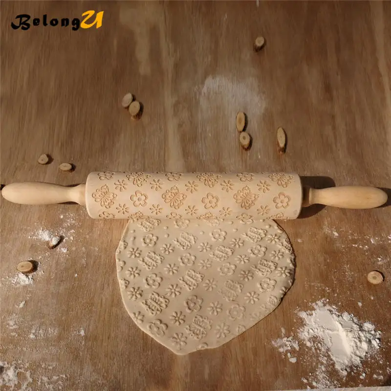 wood rolling pin MUW-245-05