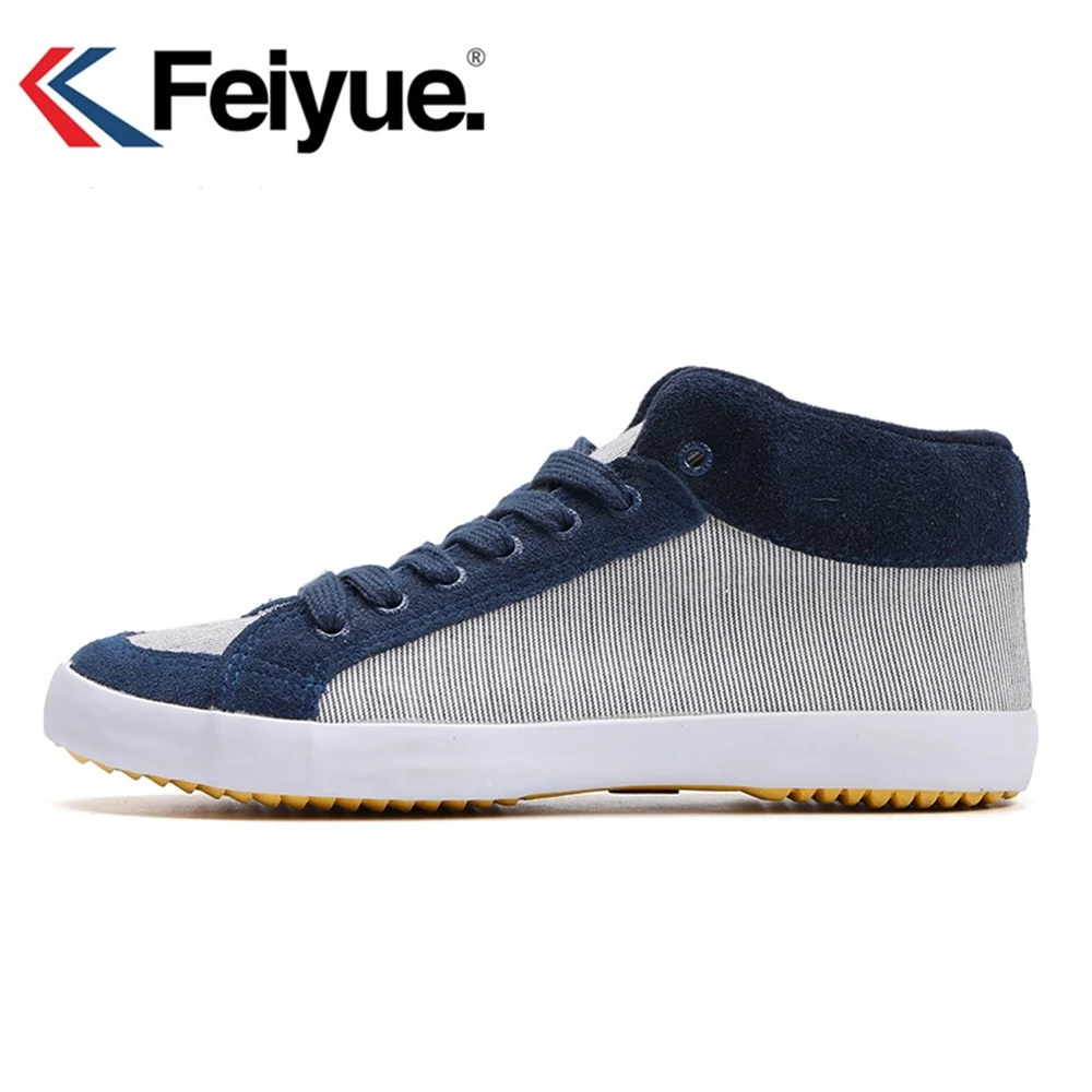 Feiyue Delta Mid Felo Один Топ кроссовки Единоборства кунгфу Классическая парусиновая обувь