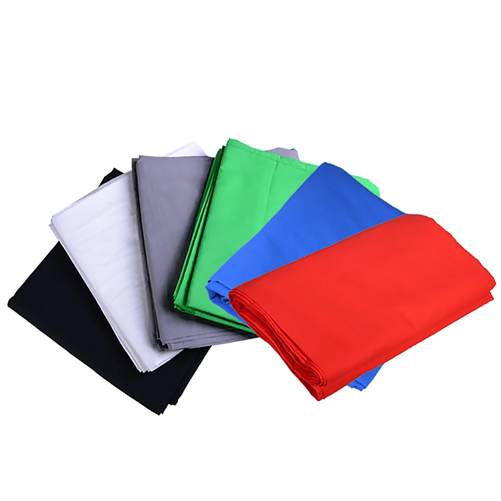 2x3 Photography Background Backdrop Smooth Muslin Cotton Green Screen