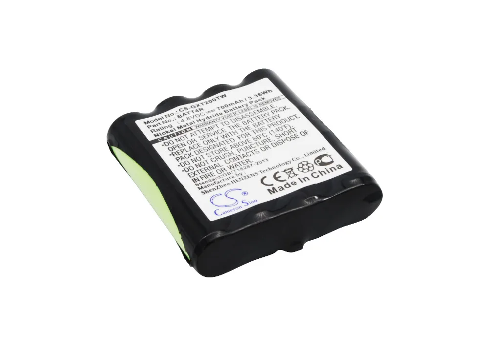 Аккумулятор Cameron Sino для двухсторонней радиосвязи IXNN4002A MOTOROLA TLKR T5 XTR446|motorola radio