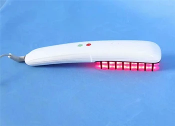 

2019 Portable low level therapy hair regrowth laser comb with 16 diodes laser for personal home use