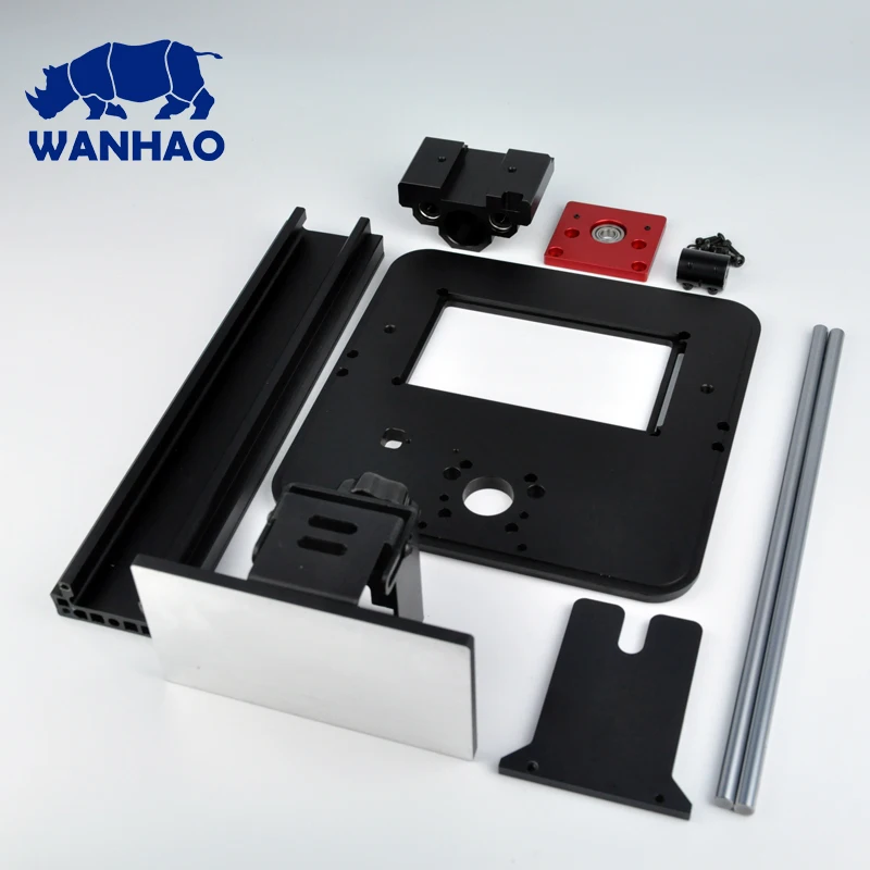 

WANHAO 3D Printer Parts D7 V1.5 upgrade kit ,V1.3 V1.4 upgrade to V1.5 upgrade pack for free shipping
