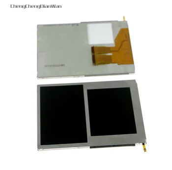 

3pcs/lot 100% original new upper bottom lcd for 2ds lcd display top with bottom Screen for Nintend 2ds