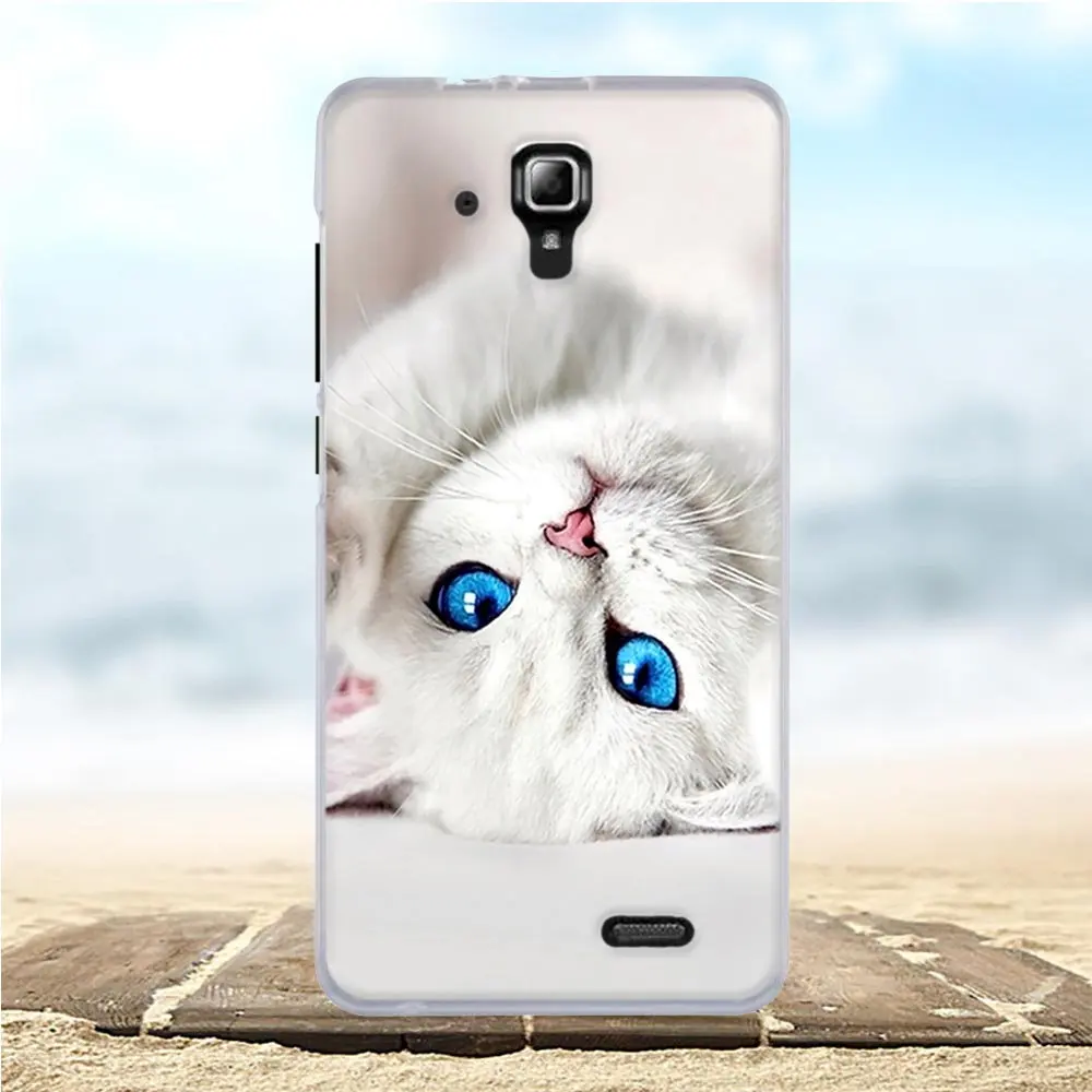 Чехол 5 0 дюйма для Lenovo A536 A358T 3D чехол с милым рисунком мягкий силиконовый из ТПУ