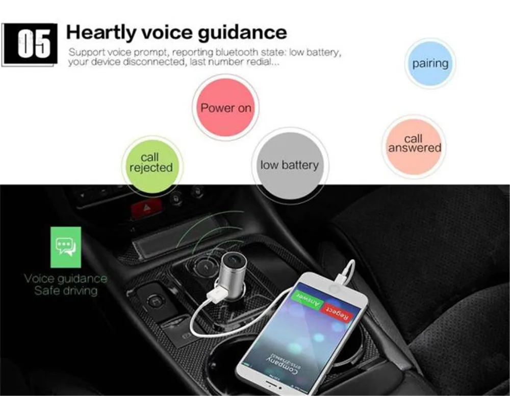 Auto Charging Smart Bluetooth 4.0 Stereo Headset  (9)
