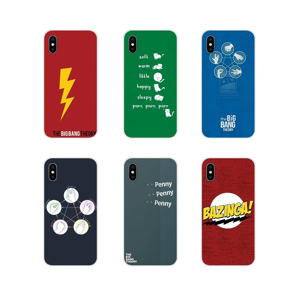 

Accessories Phone Shell Covers For Xiaomi Redmi 4A S2 Note 3 3S 4 4X 5 Plus 6 7 6A Pro Pocophone F1 Big Bang Theory Bazinga