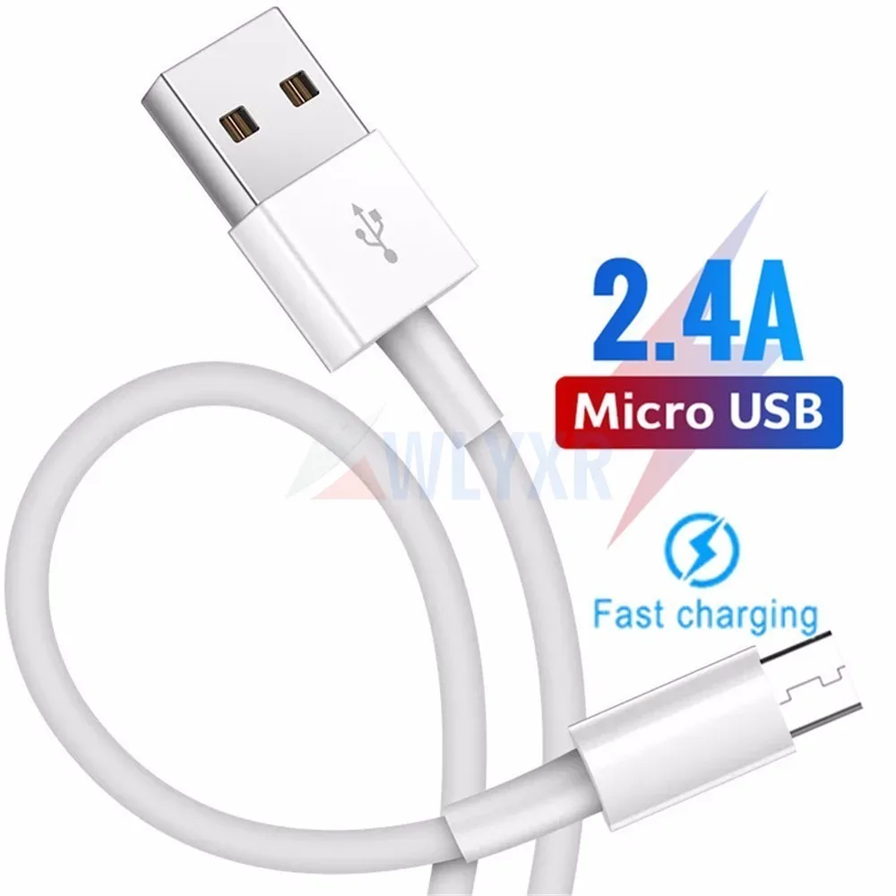 Micro USB кабель для передачи данных для зарядки 1 м 2 м 3 м провод для быстрой зарядки для Xiaomi Redmi Note 7 5 6 Pro для Honor 10 Lite P20 type C