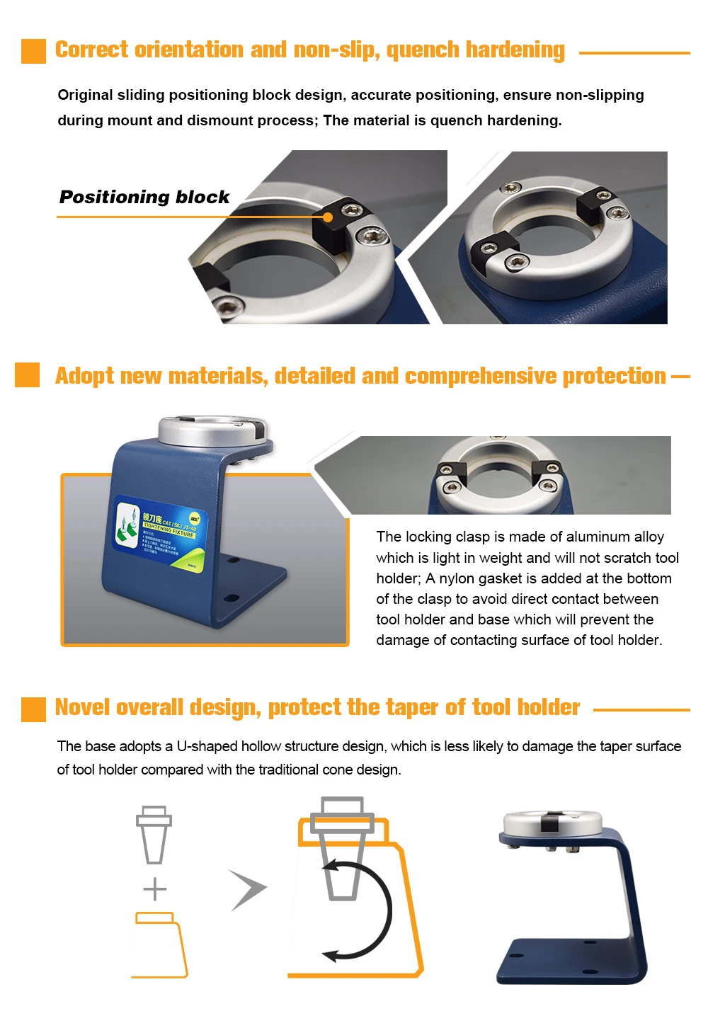 CAT40Advantage Tightening FixtureI1015